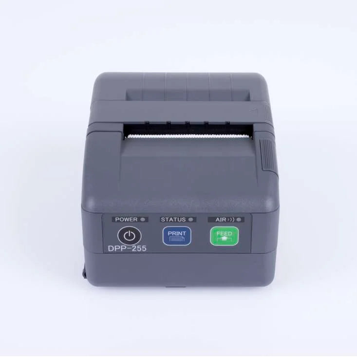 Datecs DPP-255 BT β Compact Mobile Label Printer, Bluetooth Connectivity, 2-Inch Printing Width Datecs DPP-255 BT β Compact Mobile Label Printer, Bluetooth Connectivity, 2-Inch Printing Width